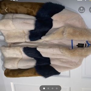 Zara Fur coat